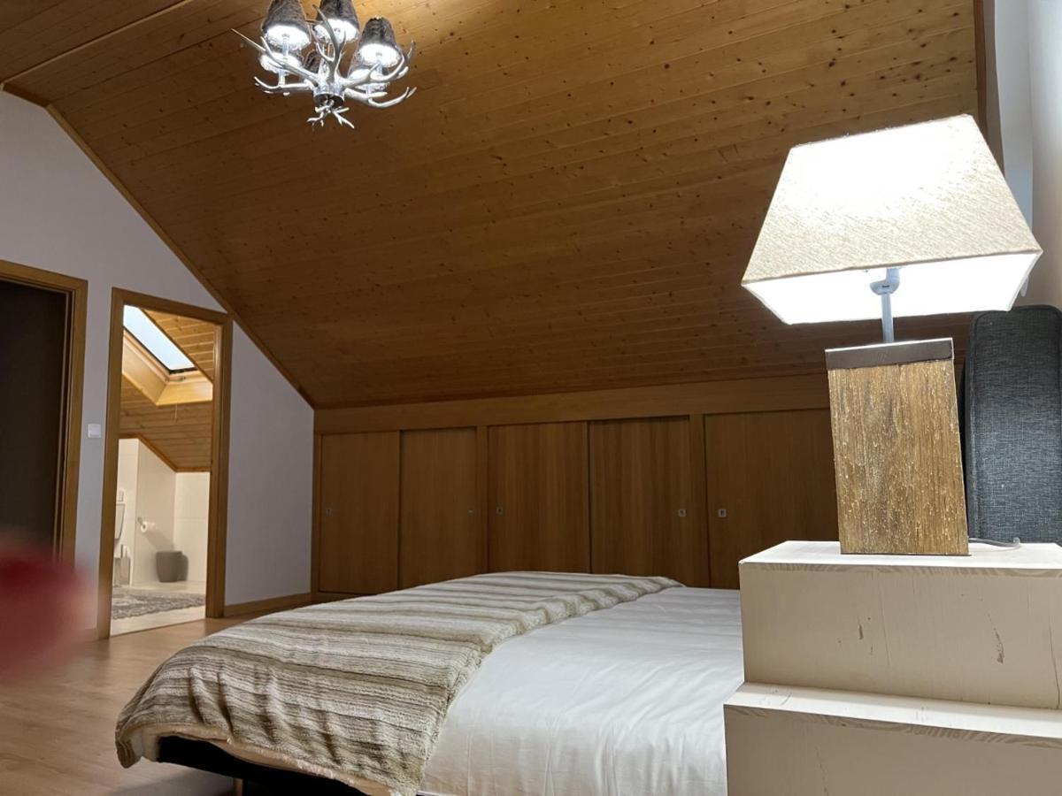 Estrela Da Montanha Apartamento Penhas da Saúde Exterior foto