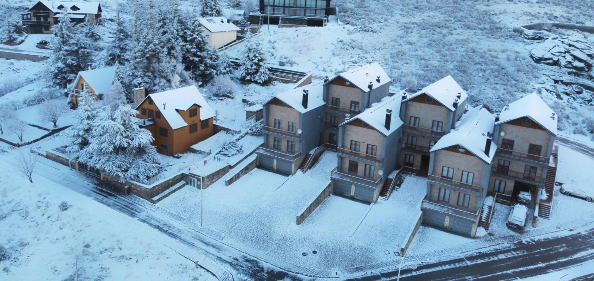 Estrela Da Montanha Apartamento Penhas da Saúde Exterior foto
