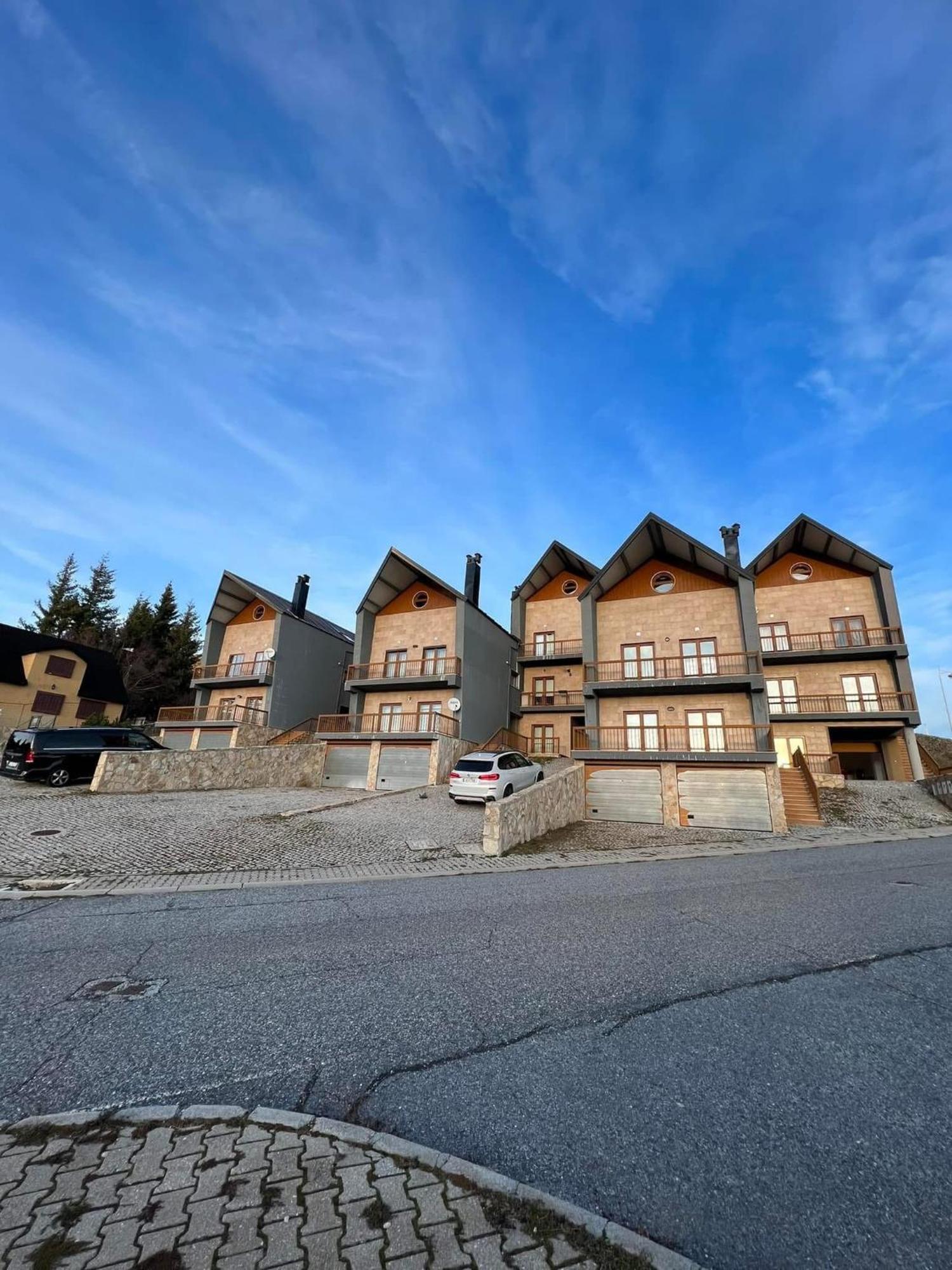 Estrela Da Montanha Apartamento Penhas da Saúde Exterior foto