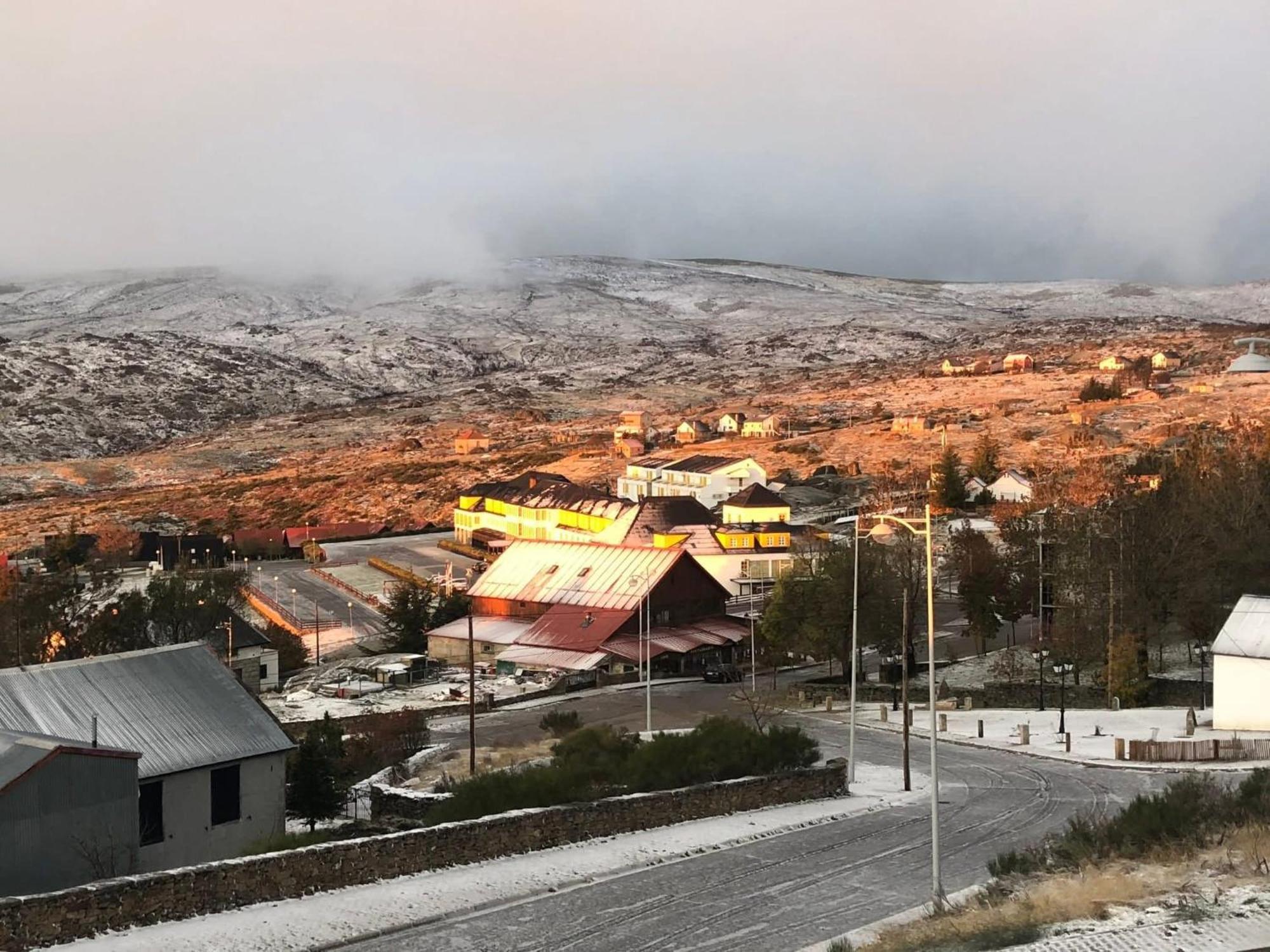Estrela Da Montanha Apartamento Penhas da Saúde Exterior foto